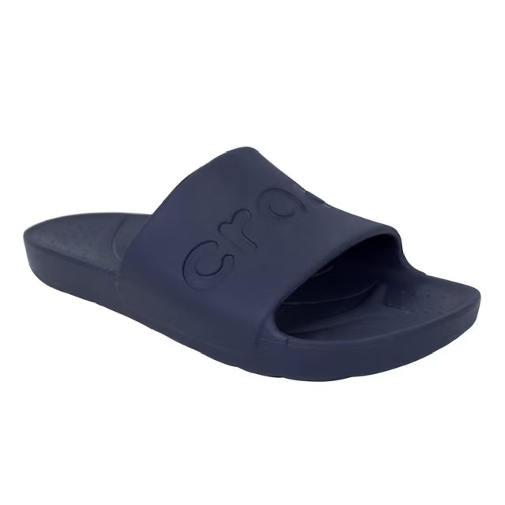 NWT Crocs Slide Sandal Mens Size 5 Navy